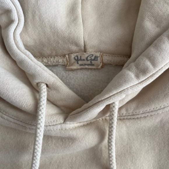 Brandy Melville Tops Brandy Melville Cream Yosemite Bear Hoodie